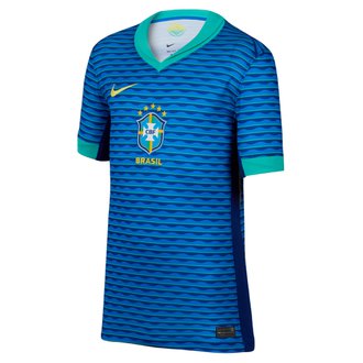 Nike Brazil 2024 Jersey de Visitante para Niños
