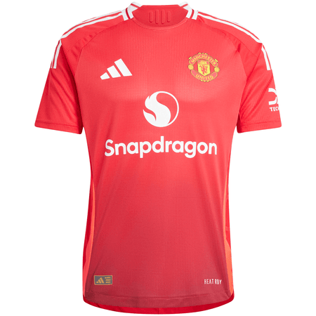 adidas Manchester United 2024-25 Mens Home Authentic Match Jersey