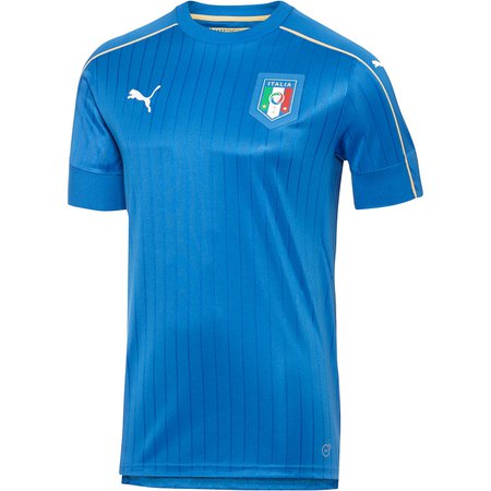  Puma Italy Home 2016-17 Youth Replica Jersey 