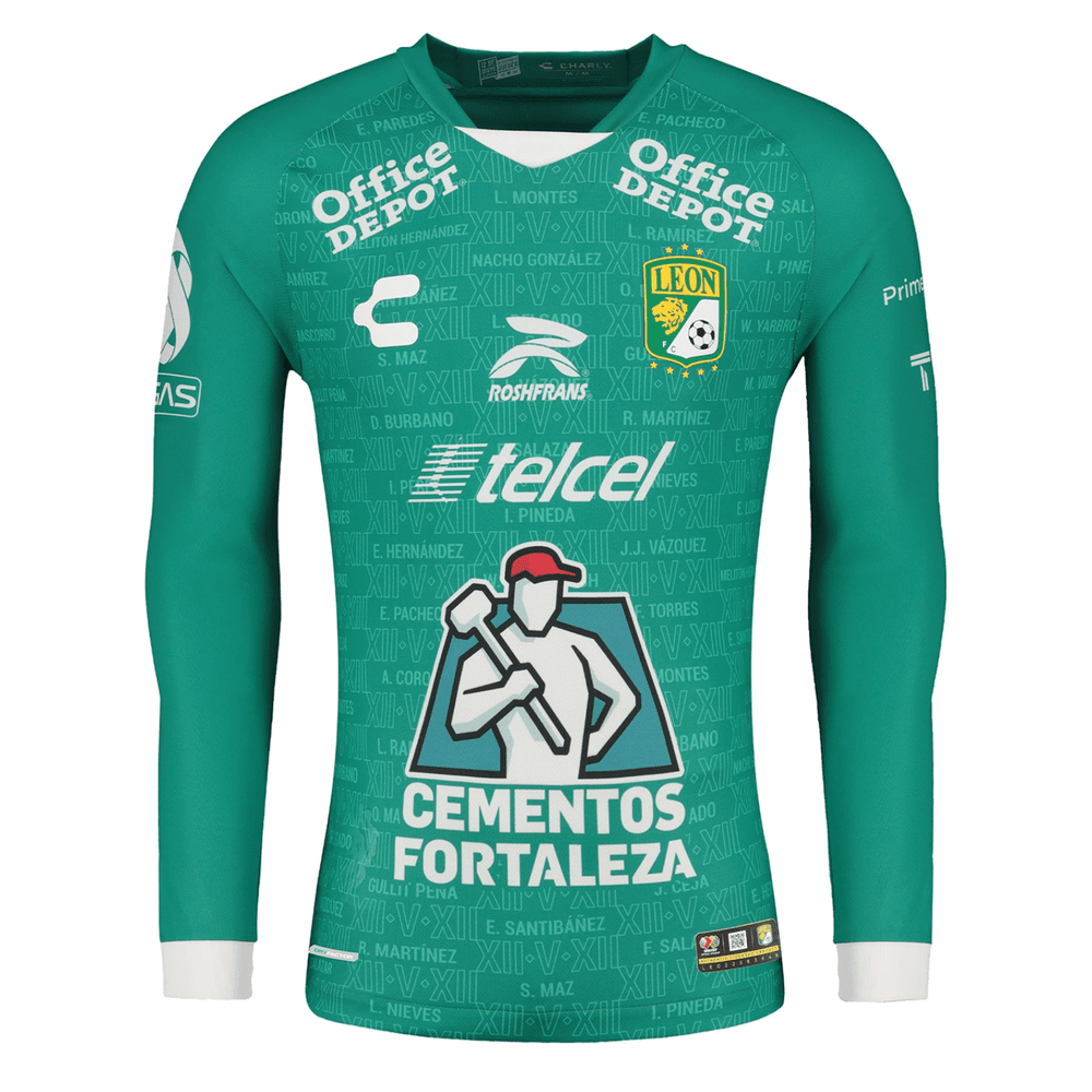 Adidas Mens Goalkeeper Jersey 23/24 Green L / None / None