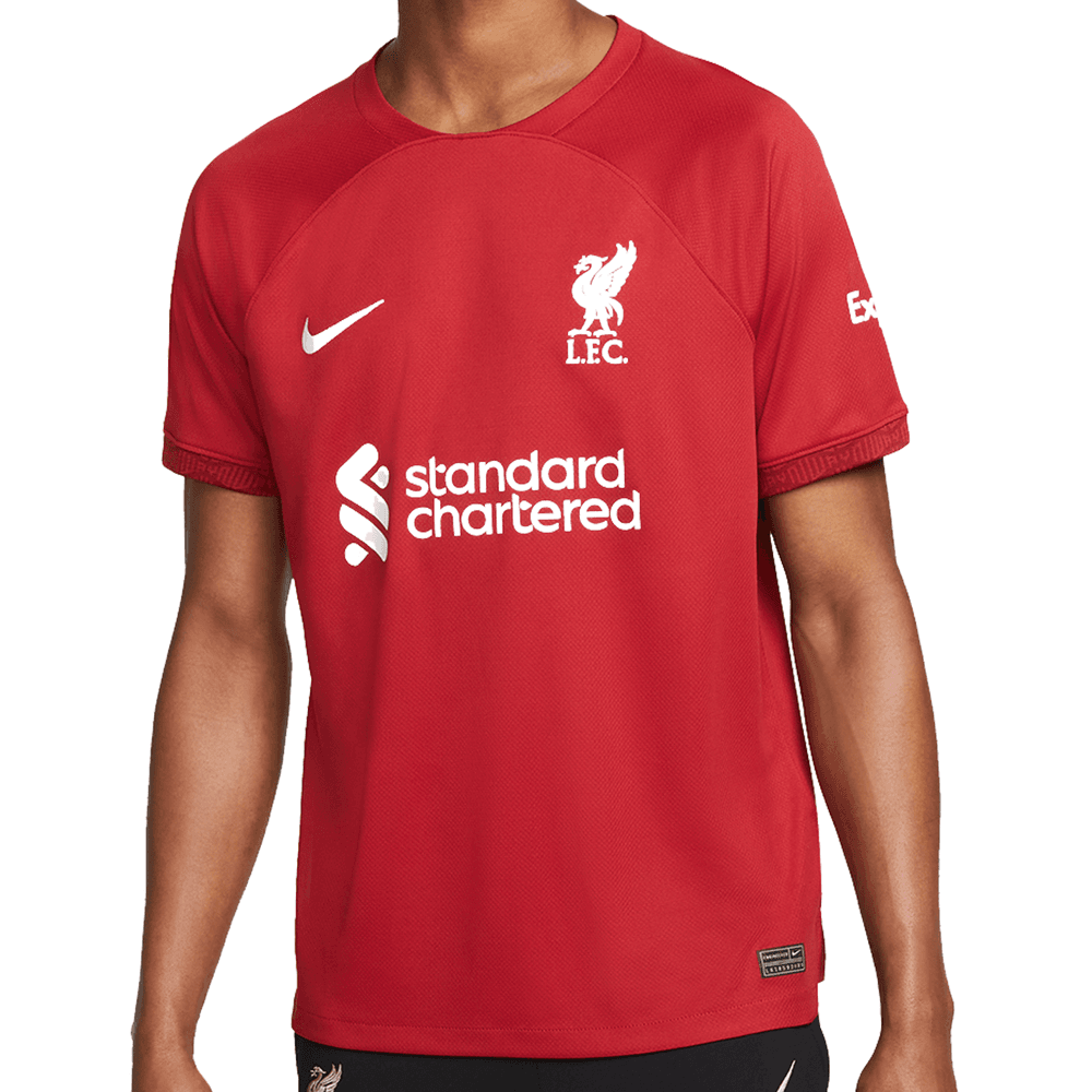 Nike Liverpool 23/24 Stadium Home Jersey - Red