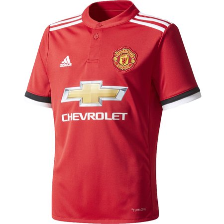 adidas Manchester United Home 2017-18 Youth Stadium Jersey