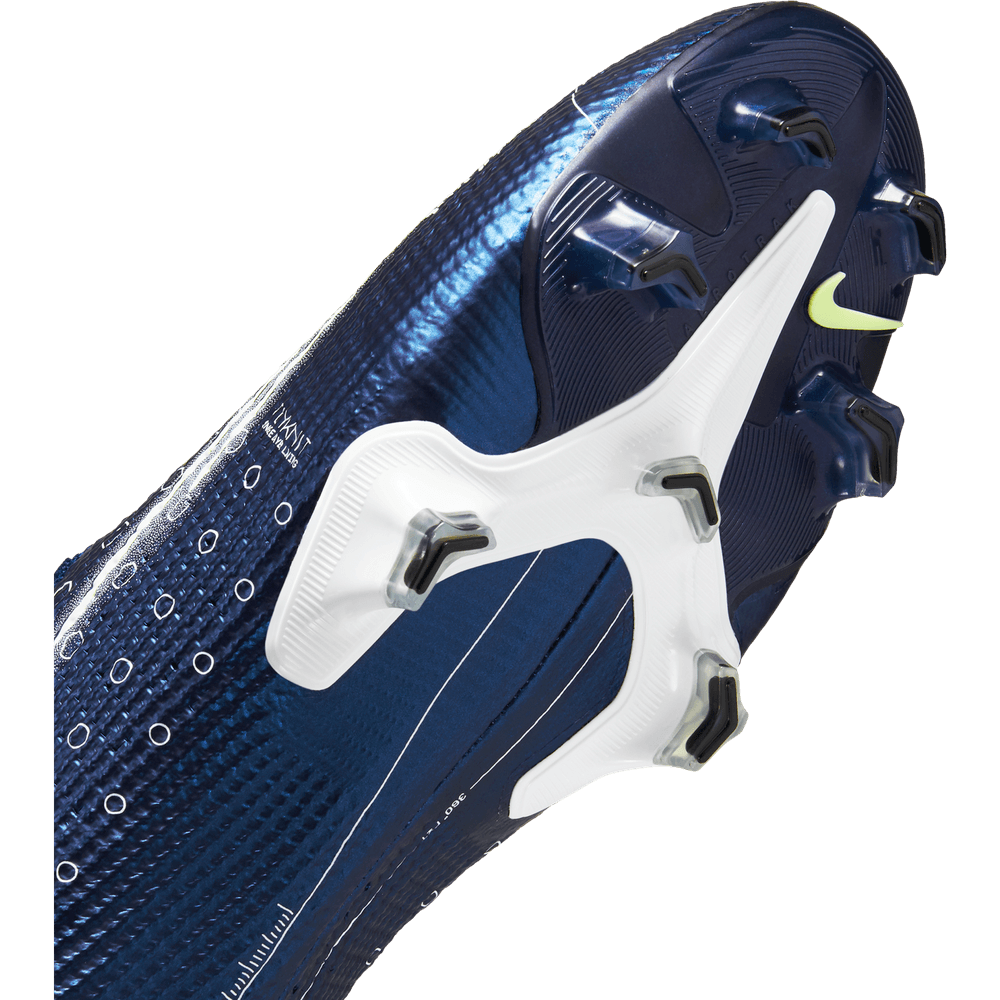 Nike Youth Hypervenom Phantom III DF FG Cleats [Obsidian