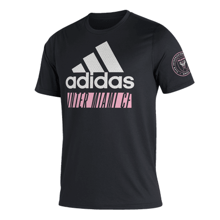 Adidas Inter Miami CF Men's Short Sleeve Creator Tee