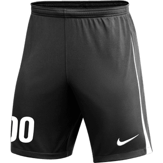 Freehold Soccer Black Shorts