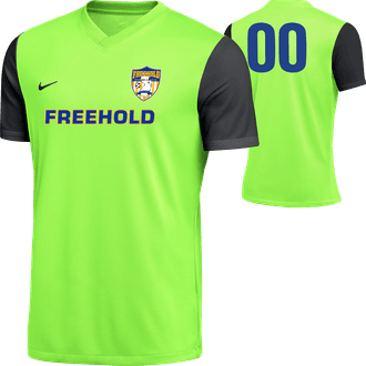 Freehold Travel Goal Keeper  SS Jersey