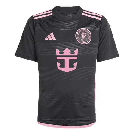 adidas Inter Miami CF 2024 Youth Away Stadium Jersey