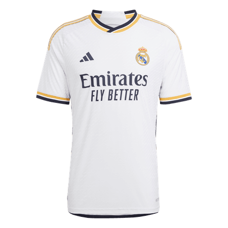 adidas Real Madrid 2023-24 Jersey Local Auténtica para Hombres