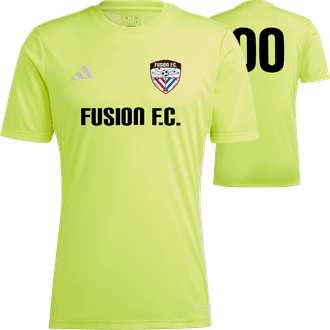 Fusion FC Yellow Jersey