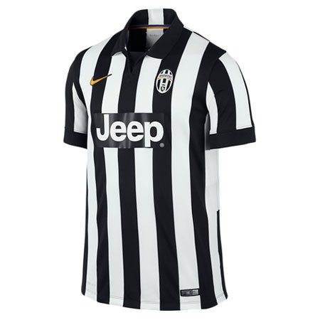 Nike Juve Home Youth Replica Jersey