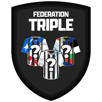 Mystery Kit COPA & EURO Licensed Federation Jersey 3-Pack