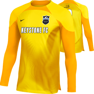 Keystone FC LS Gold Goalkeeper Jersey