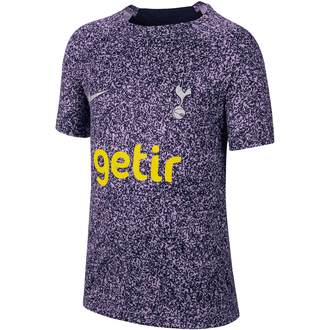 Nike Tottenham Youth Academy Pro Short Sleeve Pre-Match Top