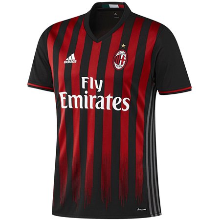 adidas AC Milan Home 2016-17 Replica Jersey