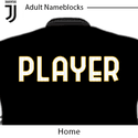 Juventus 23-24 Adult Nameblock
