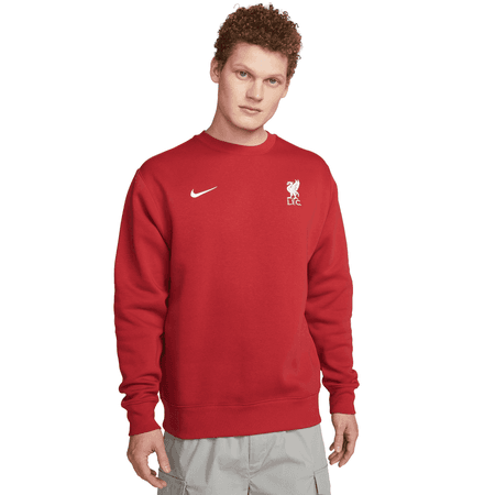 Nike Liverpool FC 2022-23 Mens Club Fleece Crewneck Sweater