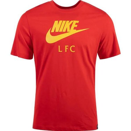 Nike Liverpool FC Youth Future Club Tee