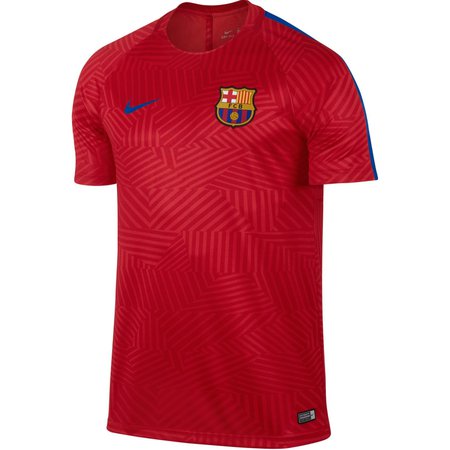 Nike FC Barcelona Dry Top SS SQD 