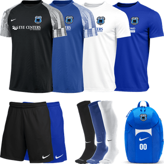 All-In FC Tennessee Select Academy Kit