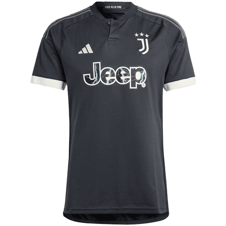 adidas Juventus 2023-24 Mens 3rd Stadium Jersey