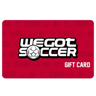 WeGotSoccer Gift Card