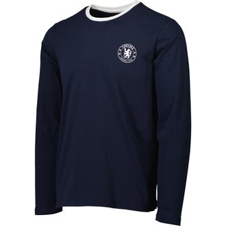 Chelsea FC Camiseta de manga larga con león para hombres