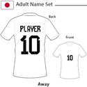 Japan 2022 Adult Name Set 