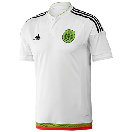 adidas Mexico Away Youth Replica Jersey 