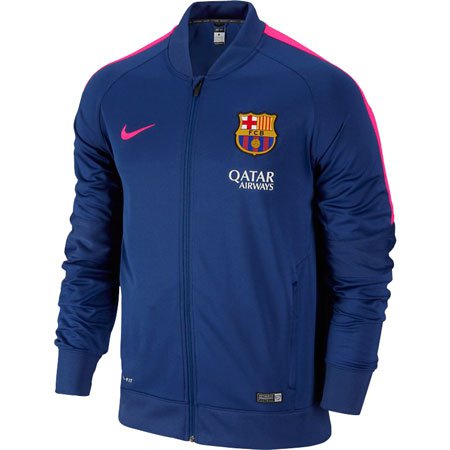 Nike FC Barcelona Squad Sideline Jacket