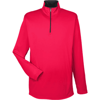 UltraClub Cool and Dry Quarter-Zip