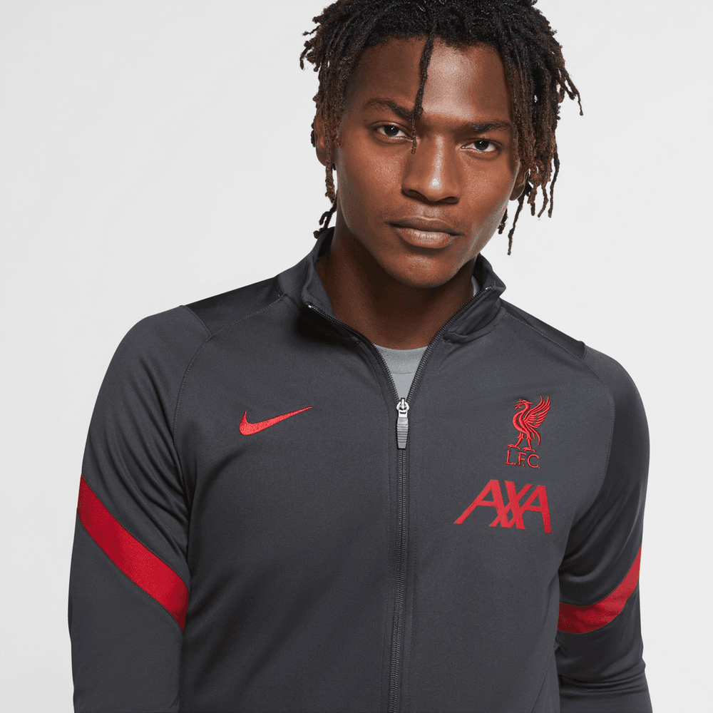 Nike Men's 2020-21 Liverpool Full Zip Strike Track Jacket | WeGotSoccer