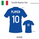 Italy 2024 Youth Nameset