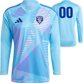 FC Dallastown Blue GK Jersey