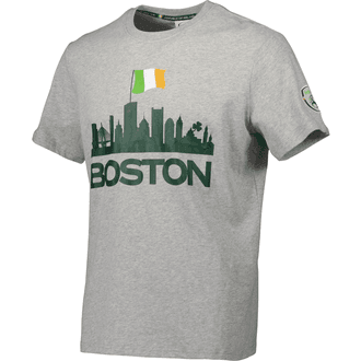 Ireland Boston Skyline Men