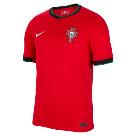 Nike Portugal 2024 Mens Home Stadium Jersey