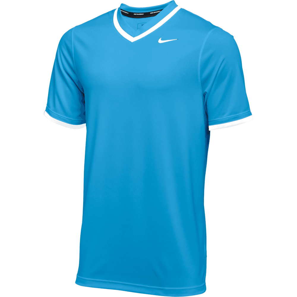 Men's Nike Stock Vapor Select Full Button Jersey M / TM Blue Grey/Tm Blue Grey/Tm Black