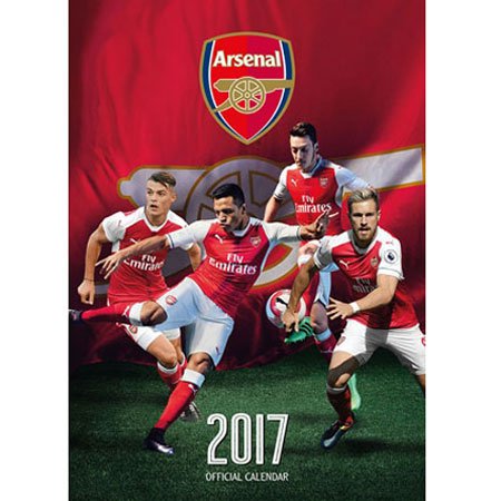Arsenal 2017 Calendar