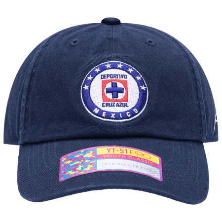 Fan Ink Cruz Azul Bambo Classic Adjustable Hat