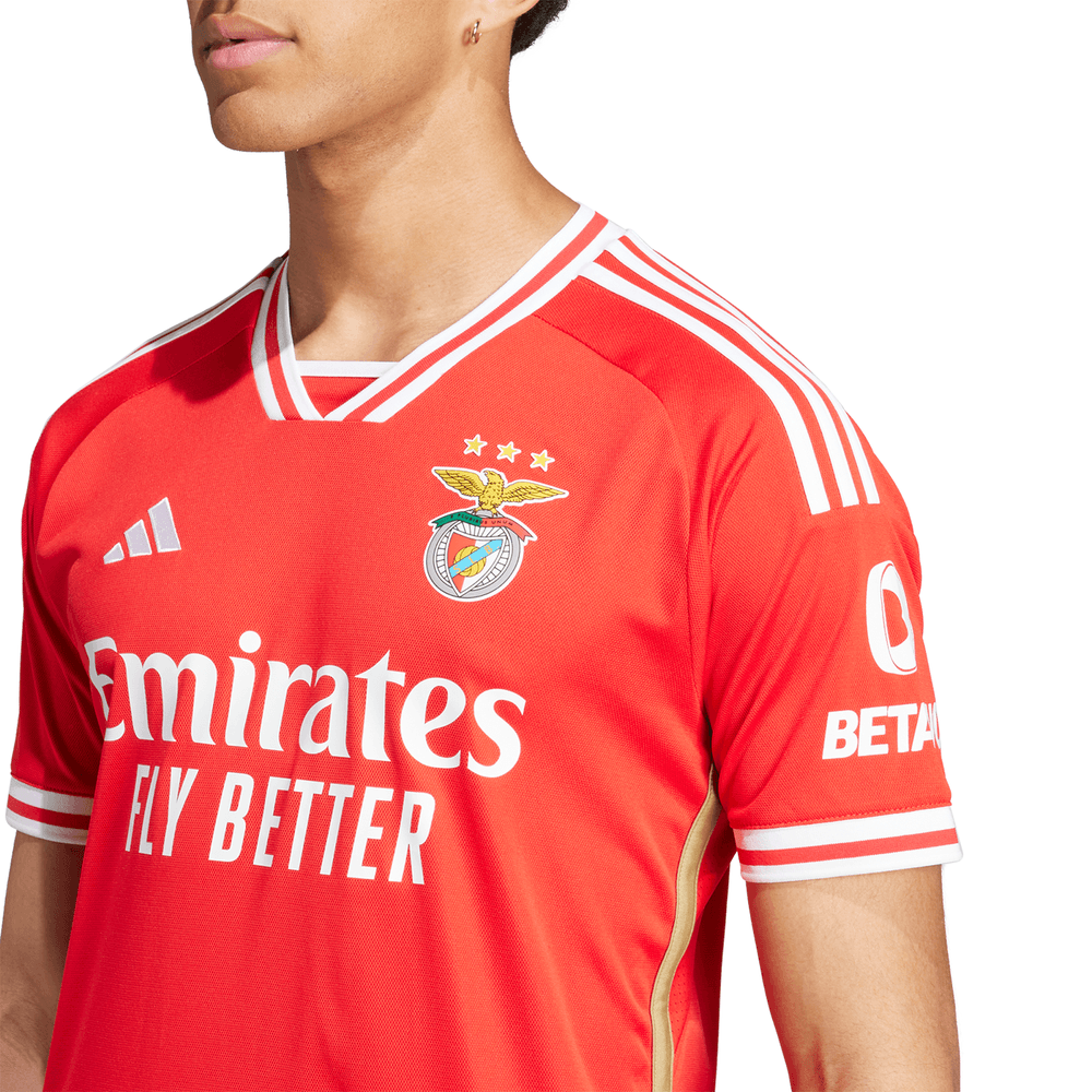adidas Benfica 2023-24 Men's Home Stadium Jersey |