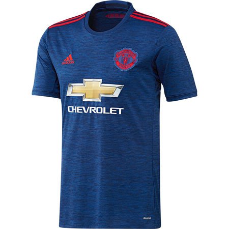 adidas Manchester United Away  2016-17 Youth Replica Jersey