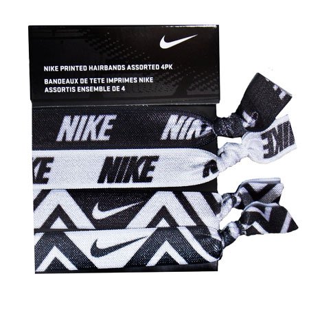 Nike Printed Hairbands 4PK