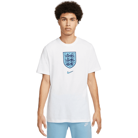 Nike England 2022-23 Mens Short Sleeve Crest Tee