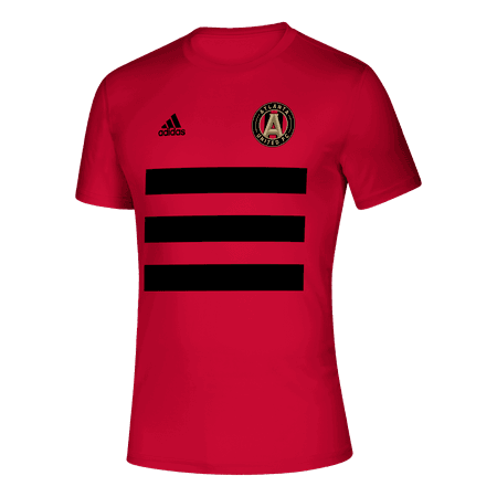 adidas 2021 Atlanta United 3 Stripe Tee