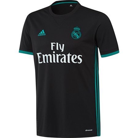 adidas Real Madrid 2017-18 Away Replica Jersey