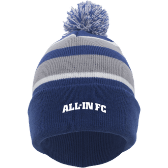 All In Tennessee Pom Beanie