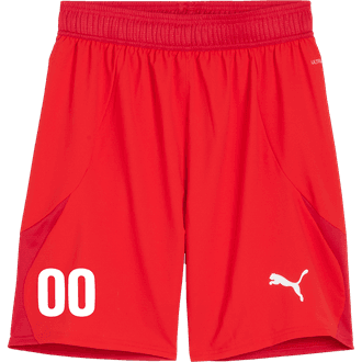 Pioneers Red Shorts