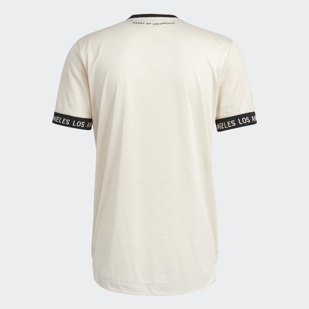 LAFC adidas 2021 Heart of Gold - Heart of Los Angeles Community Kit Replica  Player Jersey - Gold