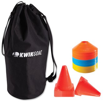 Kwik Goal Cone and Carry Package 