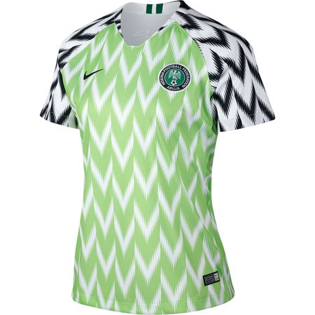 Nike Womens Nigeria 2018 World Cup Home Stadium Jersey
