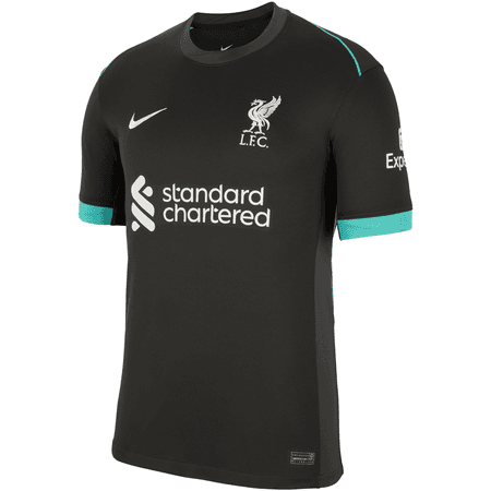 Nike Liverpool FC 2024-25 Mens Away Stadium Jersey